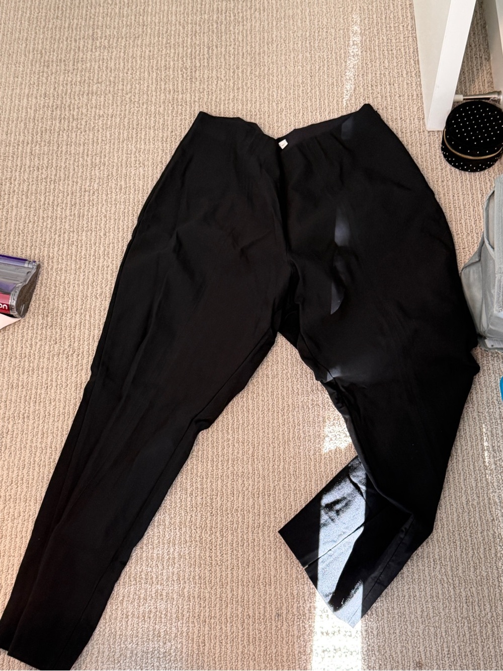Vince Black Dress Pants - Classic Tailored Fit